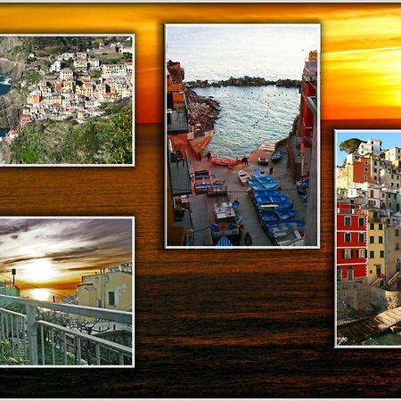 Casa Il Gabbiano Appartement Riomaggiore Buitenkant foto