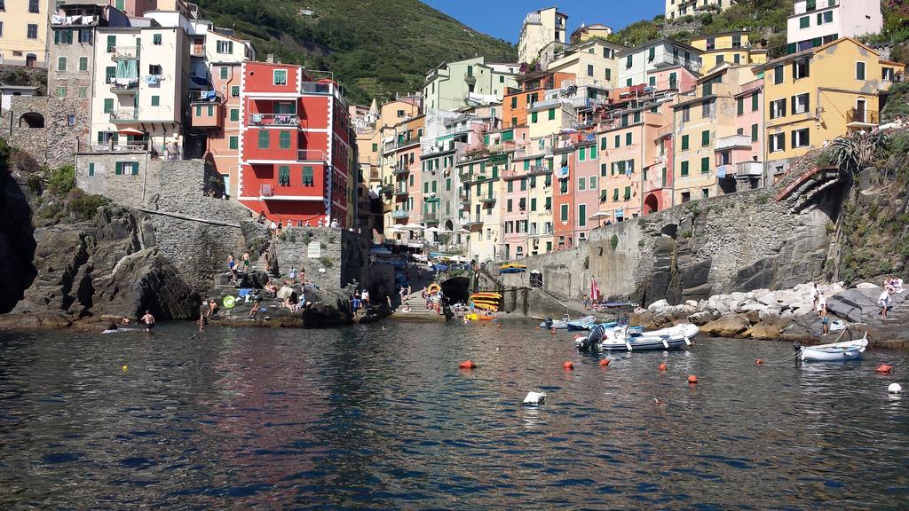 Casa Il Gabbiano Appartement Riomaggiore Buitenkant foto