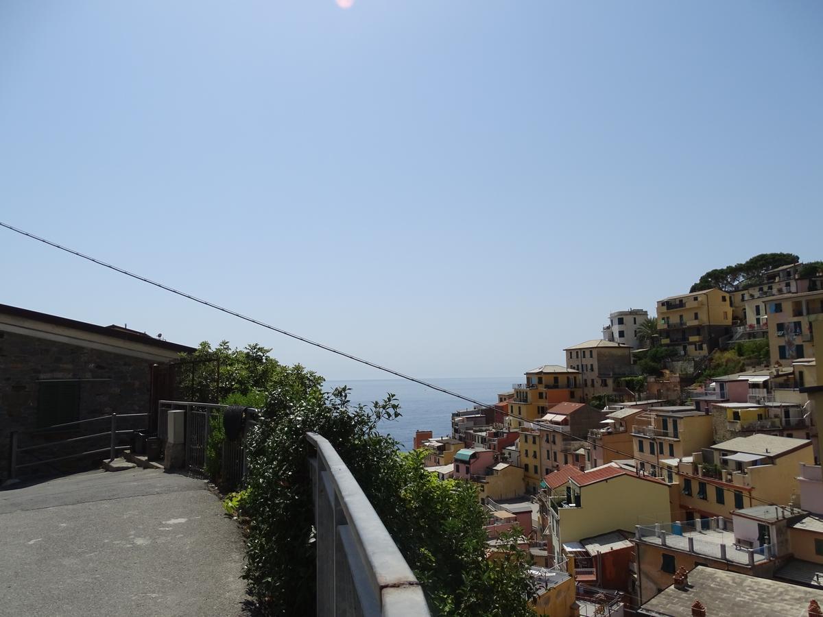Casa Il Gabbiano Appartement Riomaggiore Buitenkant foto