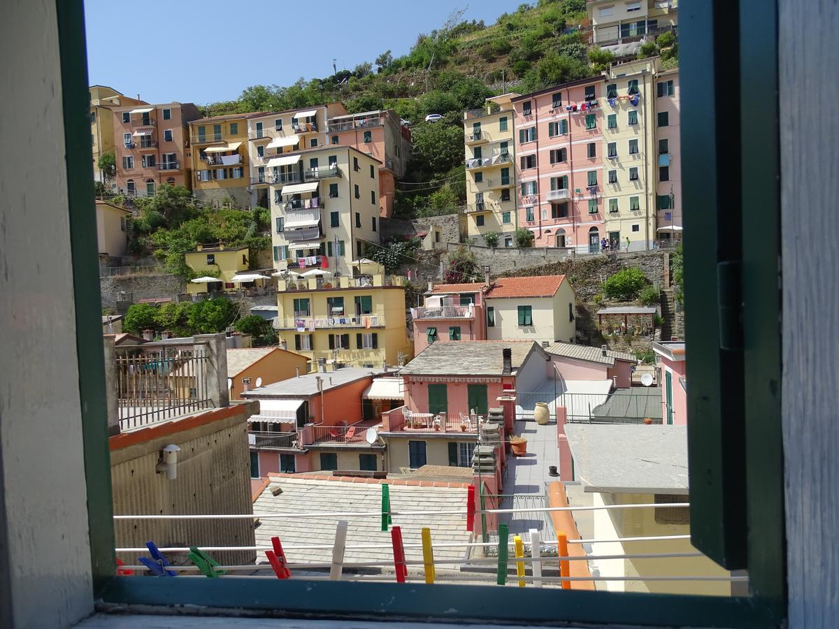 Casa Il Gabbiano Appartement Riomaggiore Buitenkant foto