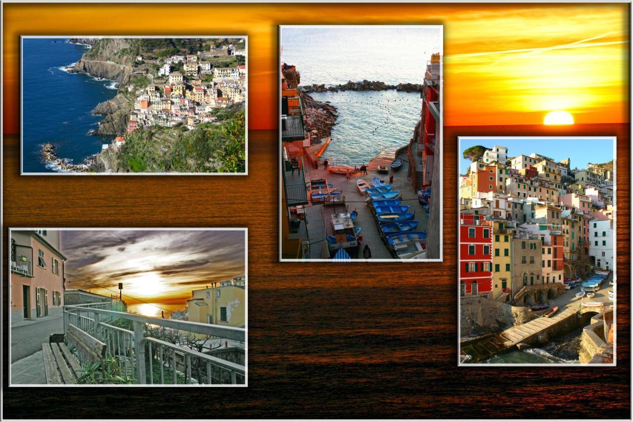 Casa Il Gabbiano Appartement Riomaggiore Buitenkant foto