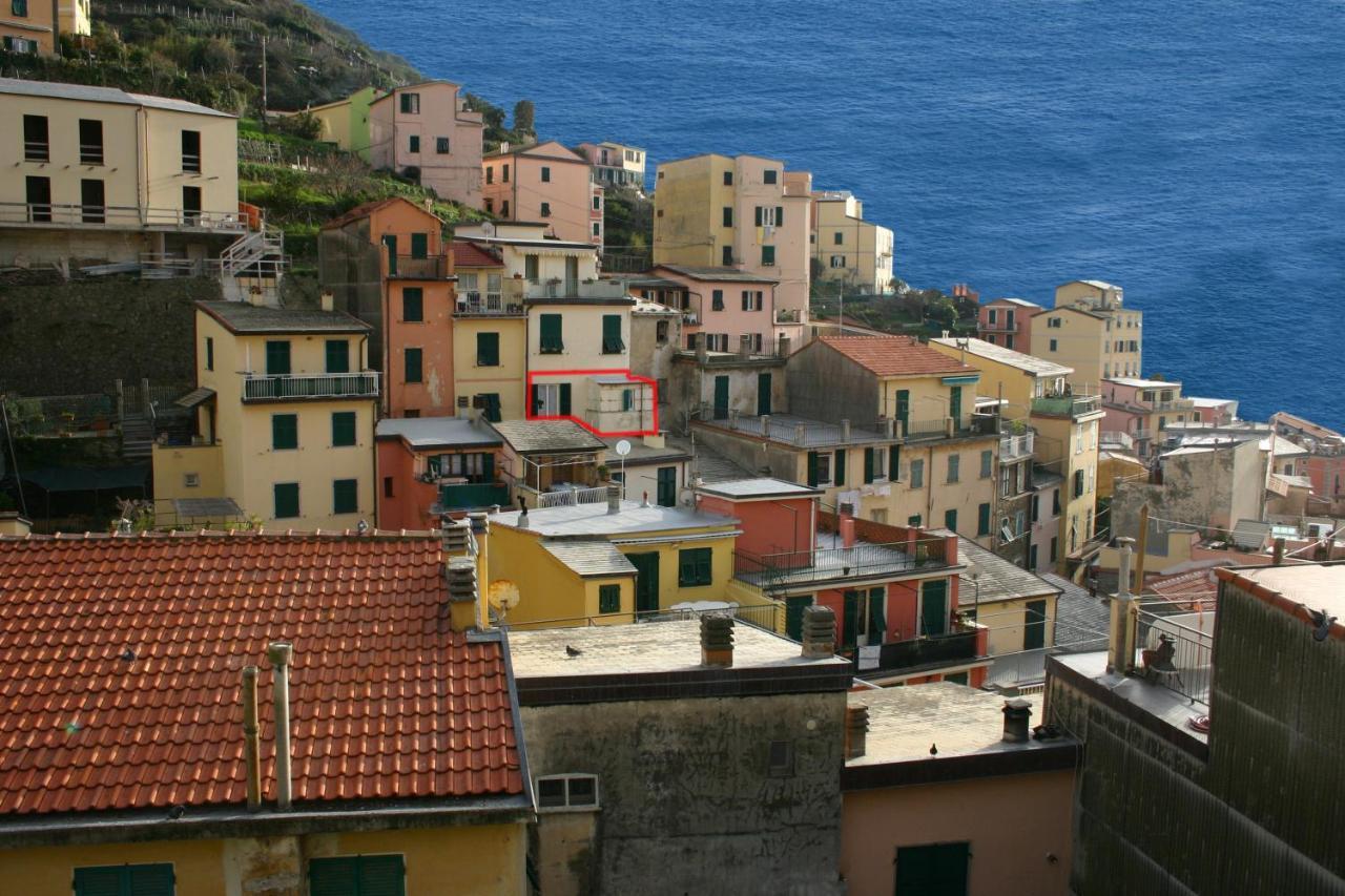 Casa Il Gabbiano Appartement Riomaggiore Buitenkant foto