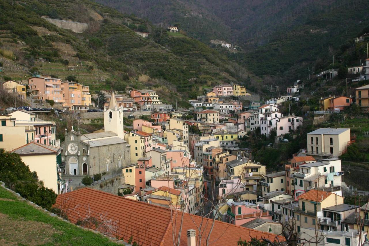 Casa Il Gabbiano Appartement Riomaggiore Buitenkant foto
