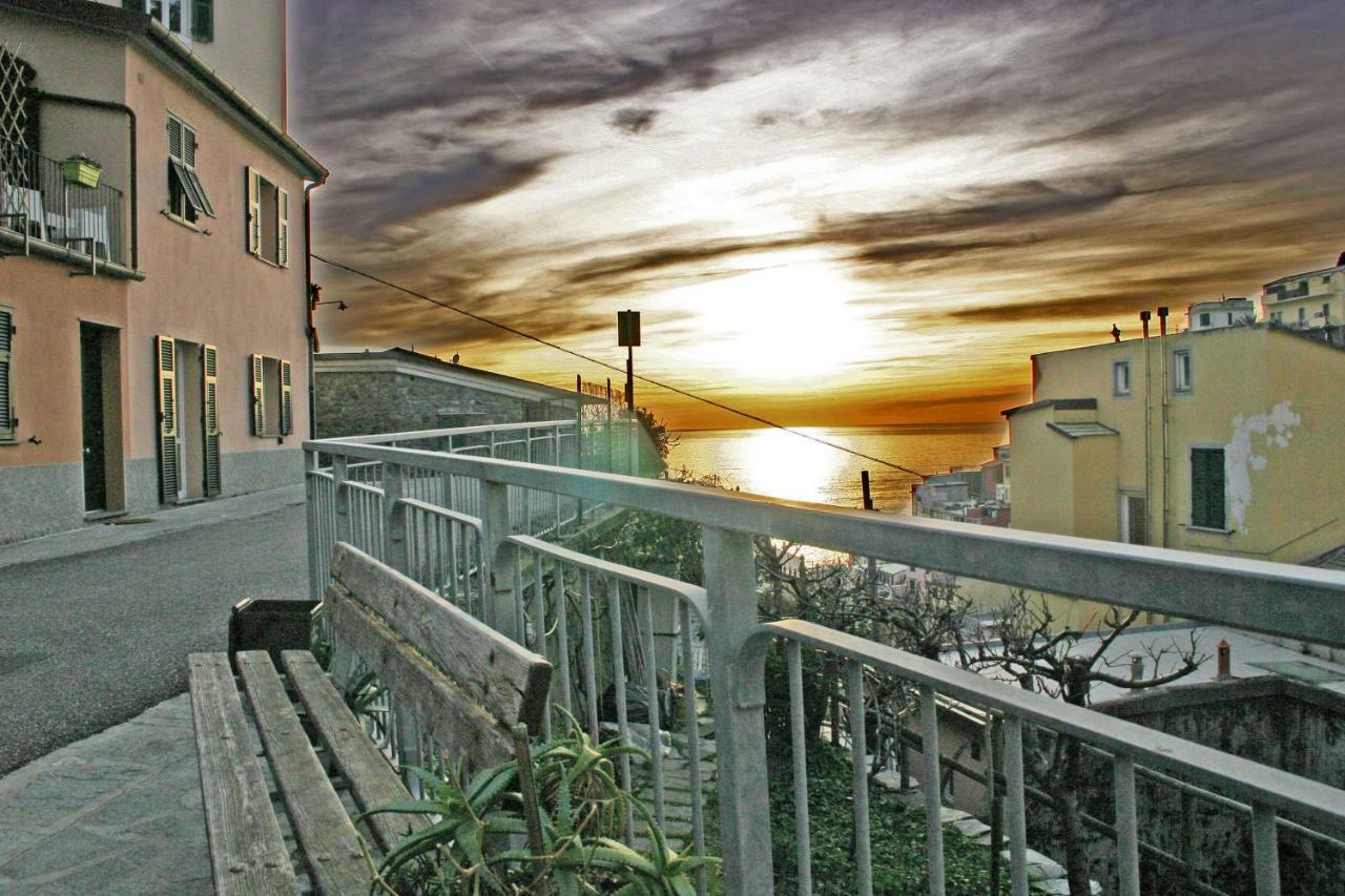 Casa Il Gabbiano Appartement Riomaggiore Buitenkant foto