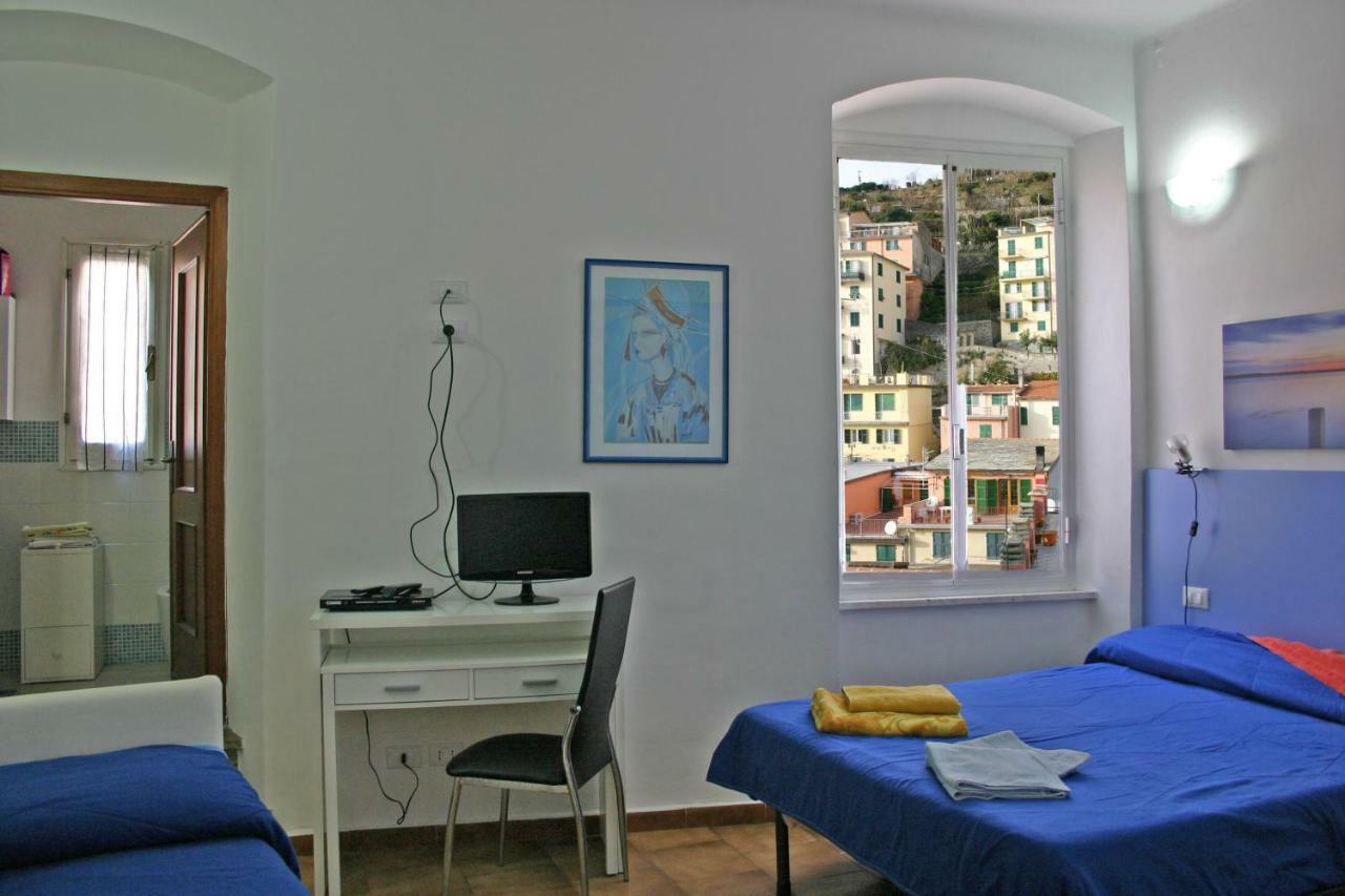Casa Il Gabbiano Appartement Riomaggiore Buitenkant foto