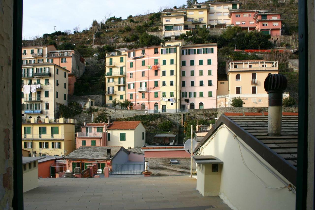 Casa Il Gabbiano Appartement Riomaggiore Buitenkant foto