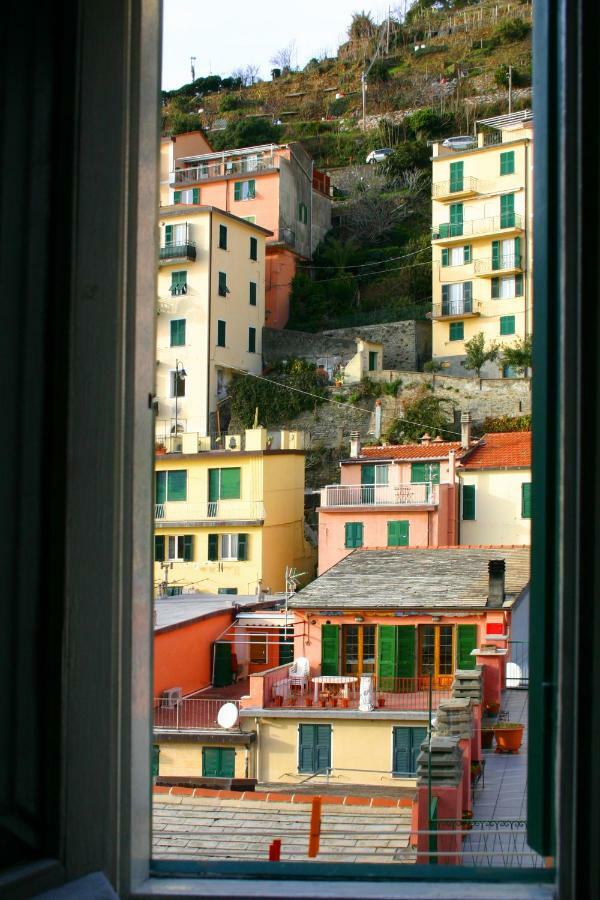 Casa Il Gabbiano Appartement Riomaggiore Buitenkant foto